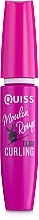 Eyelash Mascara - Quiss Moulin Rouge Curling Glam — photo N1