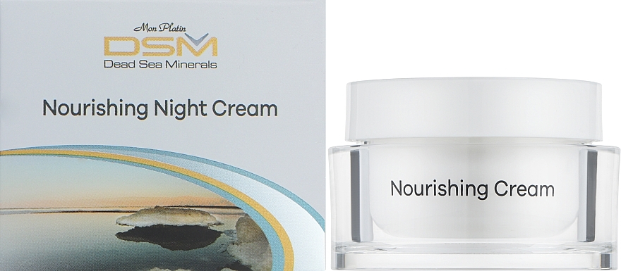 Nourishing Night Cream - Mon Platin DSM Nourishing Cream  — photo N1