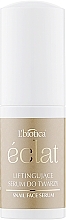 Lifting Face Serum with Nail Mucin, Hyaluronic Acid and Lifting Complex - L'biotica Eclat Glow Serum Lifting Face Serum — photo N1