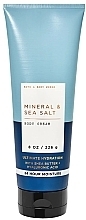 Fragrances, Perfumes, Cosmetics Body Cream - Bath and Body Works Mineral & Sea Salt Body Cream