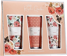 Fragrances, Perfumes, Cosmetics Set - Baylis & Harding Royale Garden Set (hand/cr/3x50ml)	