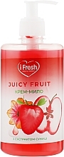 Hand Cream Soap with Strawberry Extract & Fruit Scent - iFresh — photo N1