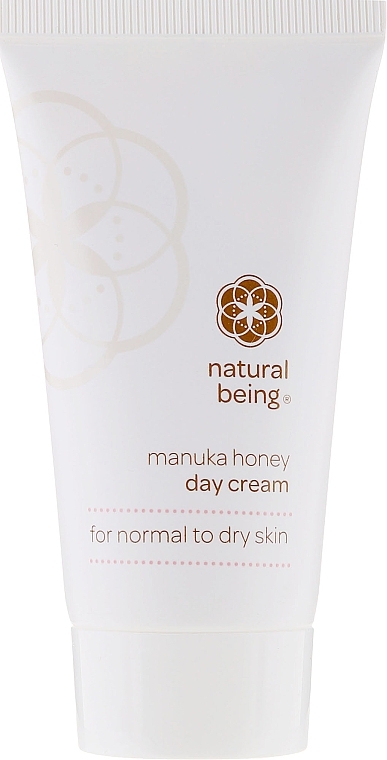 Face Cream for Normal and Dry Skin - Natural Being Manuka Honey Day Cream — photo N2