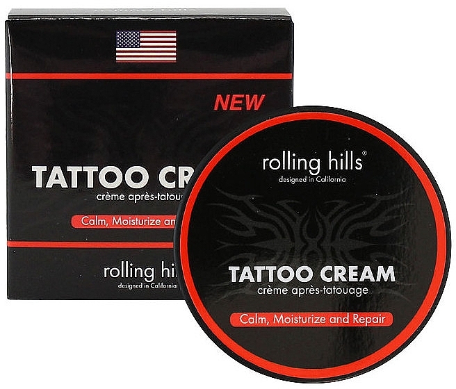 Tattoo Care Cream - Rolling Hills Tattoo Cream — photo N1