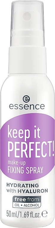 Setting Spray - Essence Keep It Up Make Up Fixing Spray Clear — photo N1