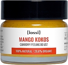 Iossi - Mango & Coconut Lip Scrub  — photo N1