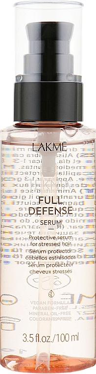 Complex Hair Protection Serum - Lakme Teknia Full Defense Serum — photo N1