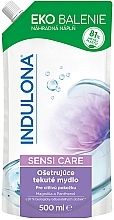Fragrances, Perfumes, Cosmetics Liquid Hand Soap - Indulona Sensi Care Liquid Hand Soap Refill