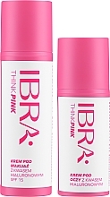 Set - Ibra Think Pink (eye/cr/30ml + base/50ml) — photo N2