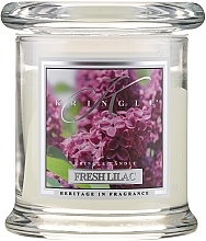 Fragrances, Perfumes, Cosmetics Scented Candle in Jar - Kringle Candle Fresh Lilac