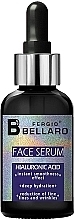 Fragrances, Perfumes, Cosmetics Hyaluronic Acid Face Serum - Fergio Bellaro Face Serum Hyaluronic Acid