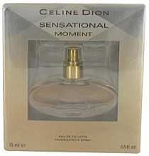 Fragrances, Perfumes, Cosmetics Celine Dion Sensational Moment - Eau de Toilette (mini size)