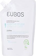 Shower Oil - Eubos Med Sensitive Skin Shower Oil For Dry & Very Dry Skin Refill (refill) — photo N1