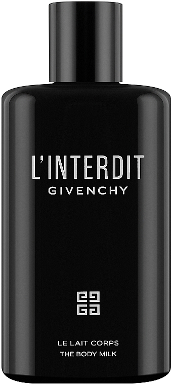 Givenchy L'Interdit - Body Milk — photo N1