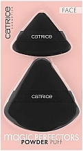 Triangular Powder Puff, 2 pcs - Catrice Magic Perfectors Powder Puff — photo N2