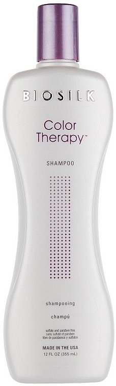 Color Protection Shampoo - BioSilk Color Therapy Shampoo — photo N1