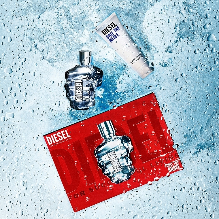 Diesel Only The Brave - Set (edt/50ml+sh/gel/75ml) — photo N3