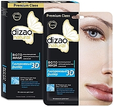 Fragrances, Perfumes, Cosmetics Facial Boto Mask "3D Hyaluronic Filler" - Dizao