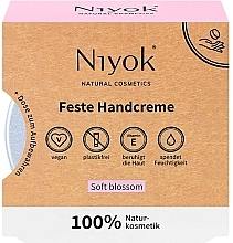 Solid Hand Cream 'Soft Flower' - Niyok Solid Hand Cream Soft Blossom — photo N1