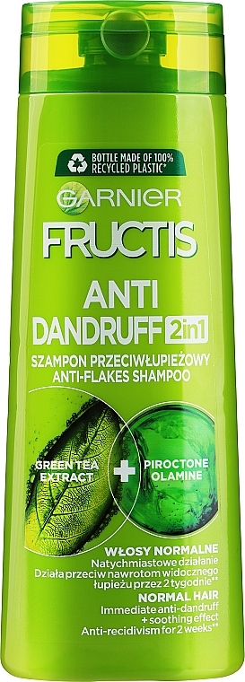 Hair Shampoo - Garnier Fructis Shampoo — photo N5