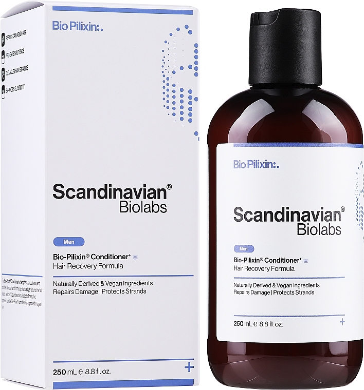 Men Recovery Conditioner - Scandinavian Biolabs Hair Recovery Conditioner — photo N1