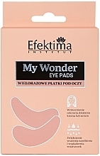 Fragrances, Perfumes, Cosmetics Hydrogel Eye Patch - Efektima Instytut My Wonder Eye Pads Reusable	