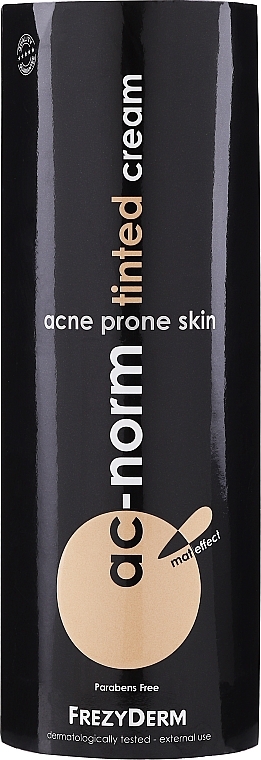 Tinted Cream for Acne-Prone Skin - Frezyderm Ac-Norm Tinted Cream — photo N2