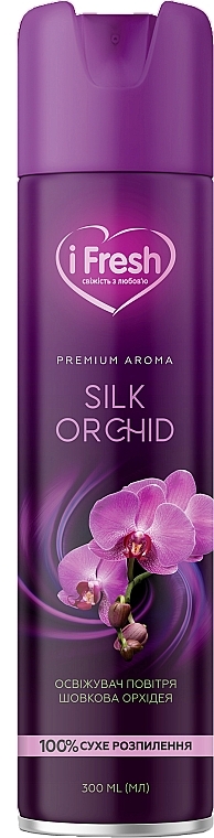 Air Freshener 'Silk Orchid' - IFresh Silk Orchid — photo N1