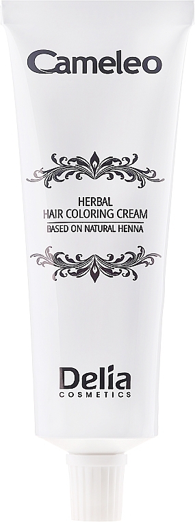 Henna-Based Herbal Hair Color - Delia Cameleo — photo N3