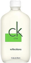 Fragrances, Perfumes, Cosmetics Calvin Klein CK One Reflections - Eau de Toilette (tester with lid)