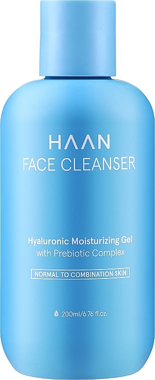 Face Cleansing Gel with Prebiotics & Hyaluronic Acid - HAAN Face Clean — photo N1