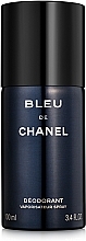 Fragrances, Perfumes, Cosmetics Chanel Bleu de Chanel - Deodorant