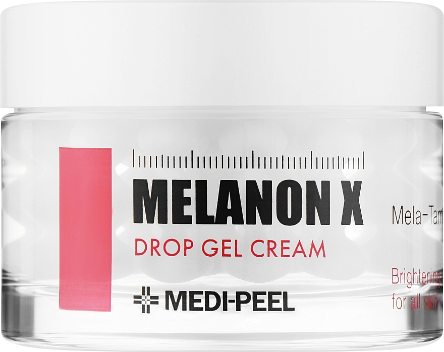 Brightening Capsule Gel Cream with Retinol - MEDIPEEL Melanon X Drop Gel Cream — photo N2