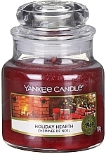 Fragrances, Perfumes, Cosmetics Scented Candle - Yankee Candle Holiday Hearth