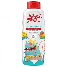 Fragrances, Perfumes, Cosmetics Kids Shower Gel with Berries Scent - Chlapu Chlap Bath & Shower Gel