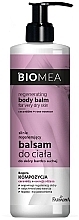 Fragrances, Perfumes, Cosmetics Regenerating Body Balm - Farmona Biomea Regenerating Body Balm