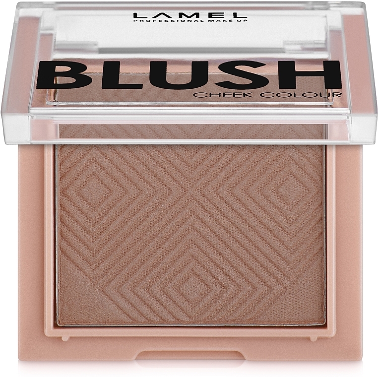 Blush - LAMEL Make Up Cheek Colour New — photo N1