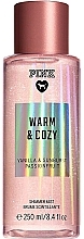 Fragrances, Perfumes, Cosmetics Shimmer Body Mist - Victoria’s Secret Pink Warm And Cozy Shimmer Body Mist