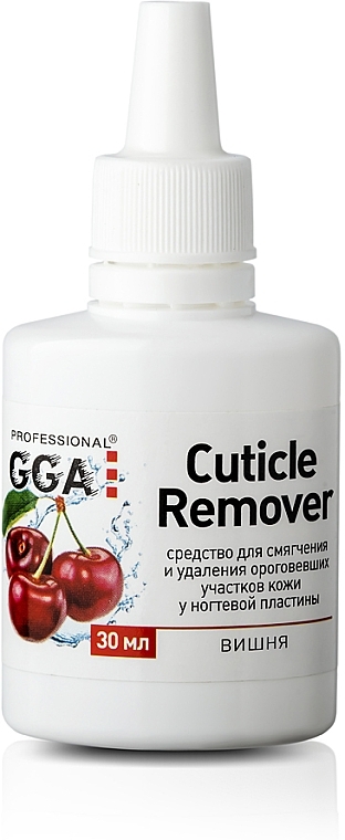 Cuticle Remover "Cherry" - GGA Professional Cuticle Remover — photo N1