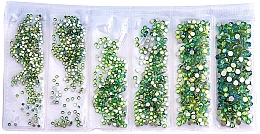 Fragrances, Perfumes, Cosmetics Nail Rhinestones Mermaid - Peggy Sage Crystal Nail Decorations