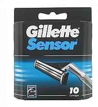 Shaving Razor Refills - Gillette Sensor — photo N1