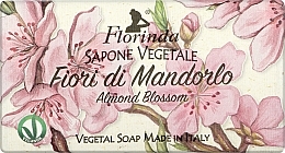 Natural Soap 'Almond Blossom' - Florinda Sapone Vegetale Almond Blossom — photo N1