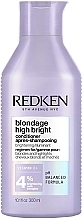 Dull & Blonde Hair Conditioner - Redken Blondage High Bright Conditioner — photo N1