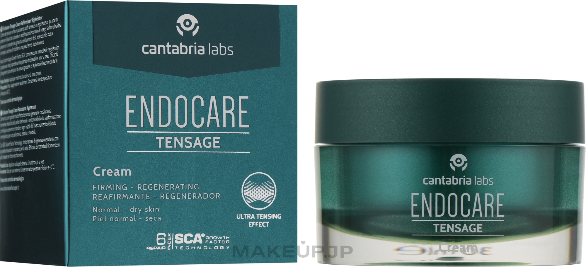 Regenerating & Lifting Face Cream - Cantabria Labs Endocare Tensage Cream — photo 30 ml