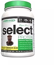 Chocolate Peanut Butter Dietary Supplement - PeScience Select Protein Vegan Series Chocolate Peanut Butter — photo N1