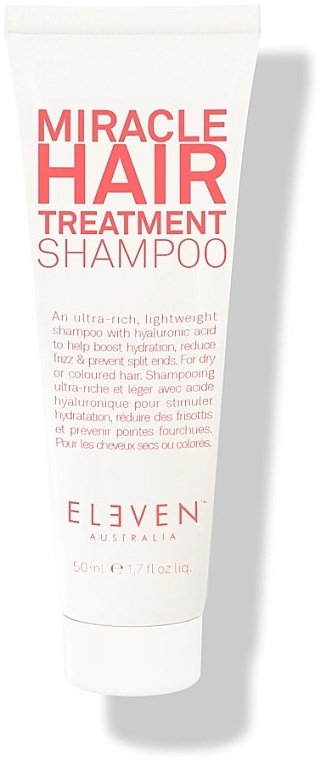 Repairing Shampoo - Eleven Australia Miracle Hair Treatment Shampoo	 — photo N1