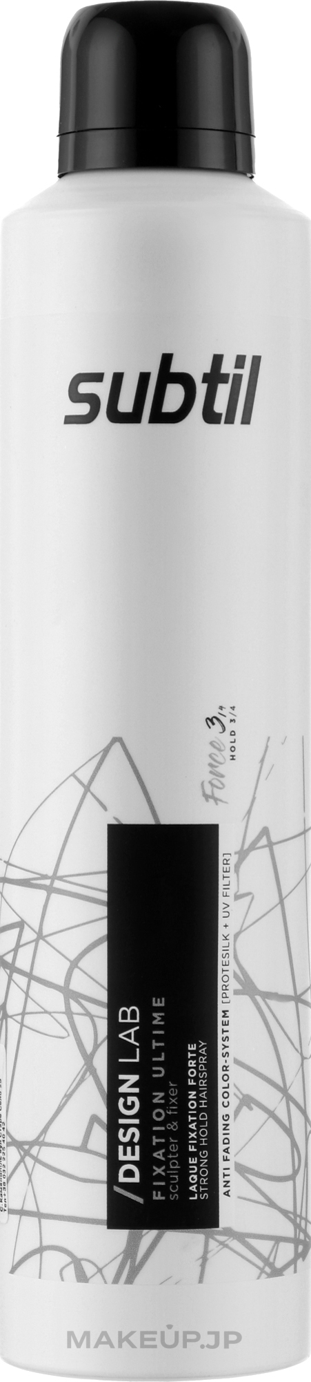 Hair Spray - Sibel Laque Fixation Forte Strong Hold Hairspray — photo 300 ml