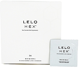 Fragrances, Perfumes, Cosmetics Condoms, 36 pcs - Lelo HEX Original