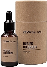 Fragrances, Perfumes, Cosmetics Nourishing Beard Oil - Zew For Men 