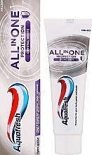 Toothpaste - Aquafresh All In One Crystal White — photo N2